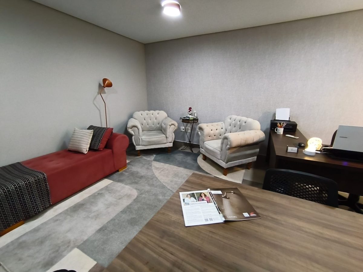 Consultório — sala de reunião