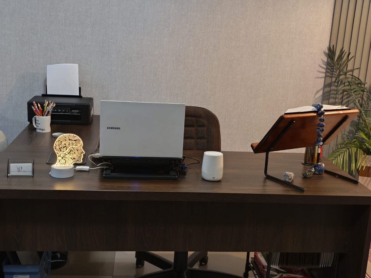 Consultório — sala de espera