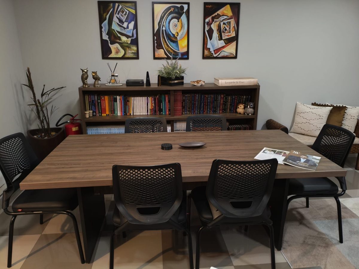 Consultório — sala de atendimento