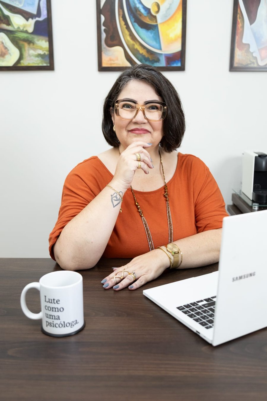 Paula de Freitas — Psicóloga