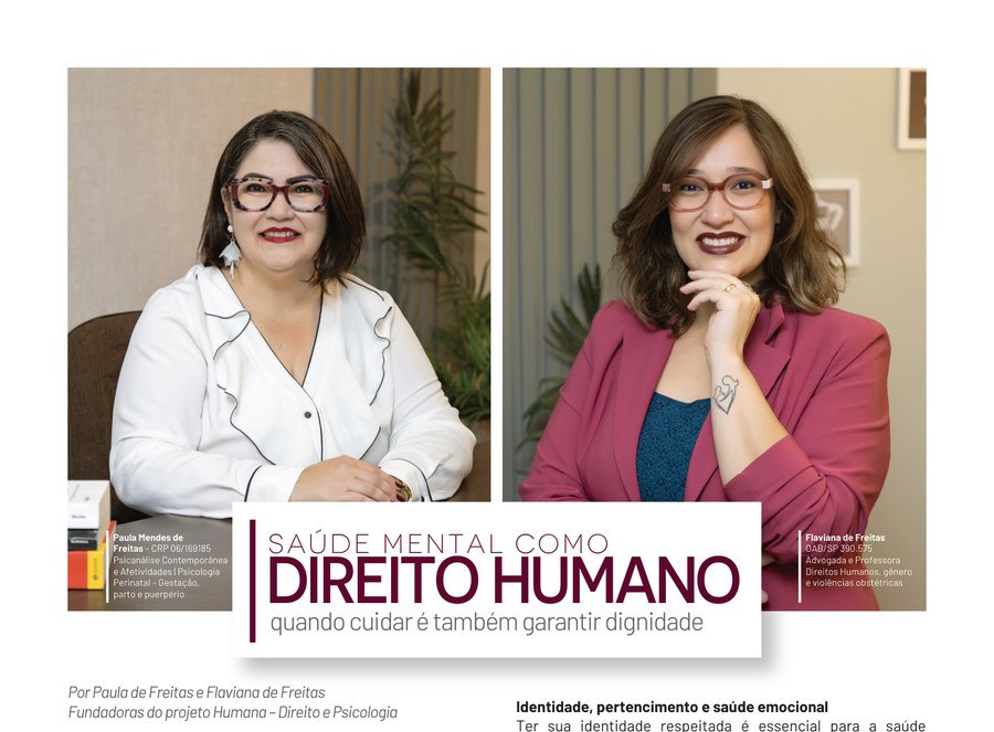 Saúde Mental como Direito Humano — Revista